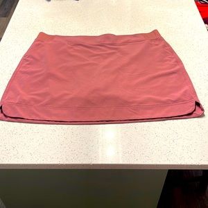 Style & Co tennis skort. Size XXL/magenta